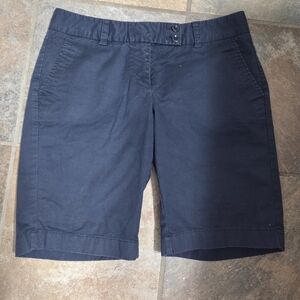 Vineyard Vines Dark Blue Women's Bermudas